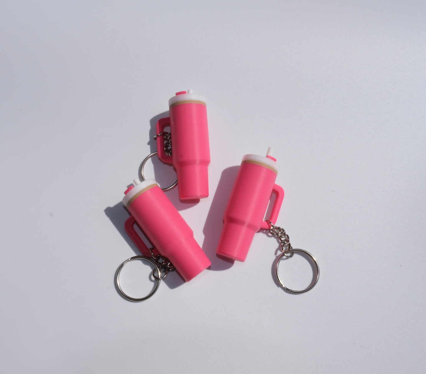 3D printed PLA keychains