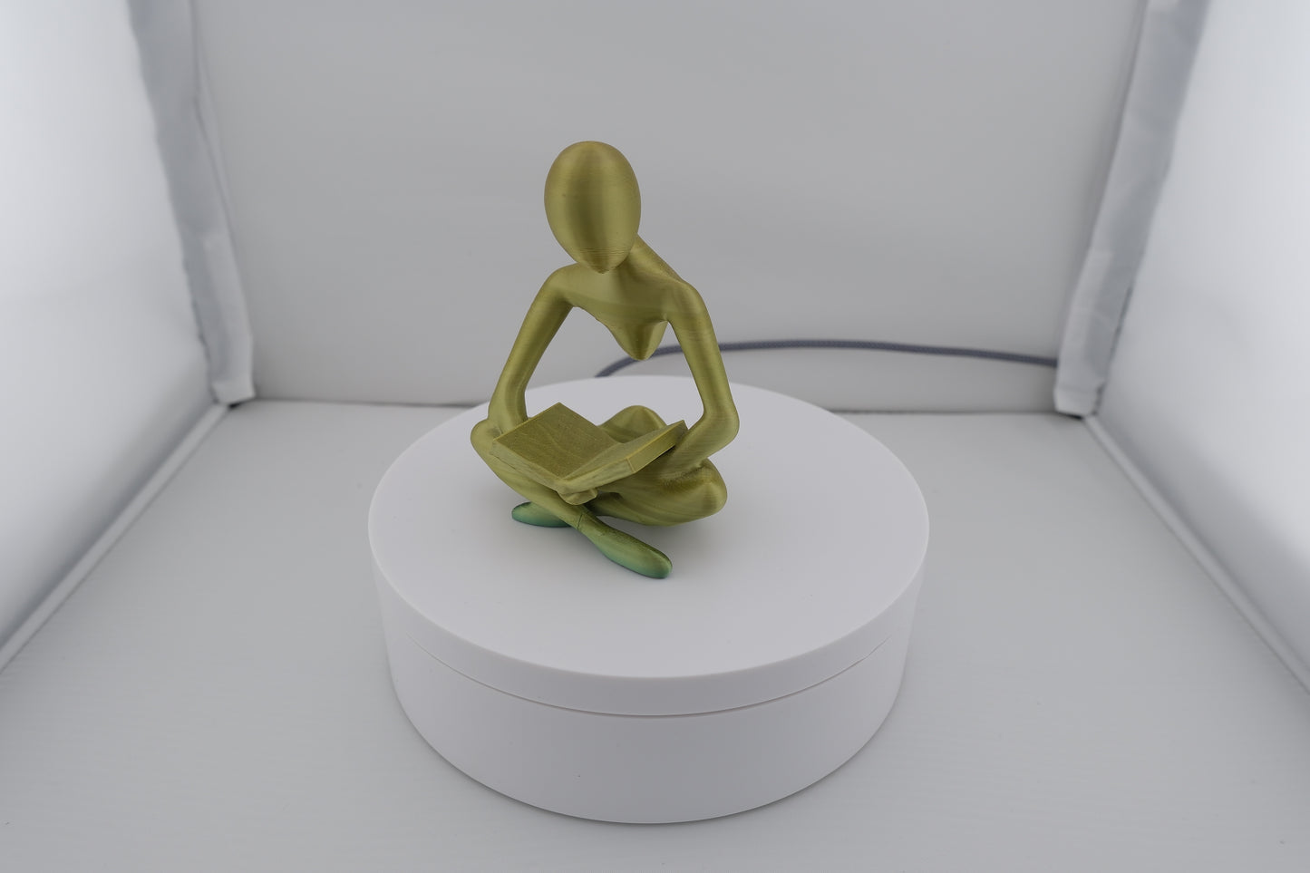 3D Printed meditation figures (PLA)