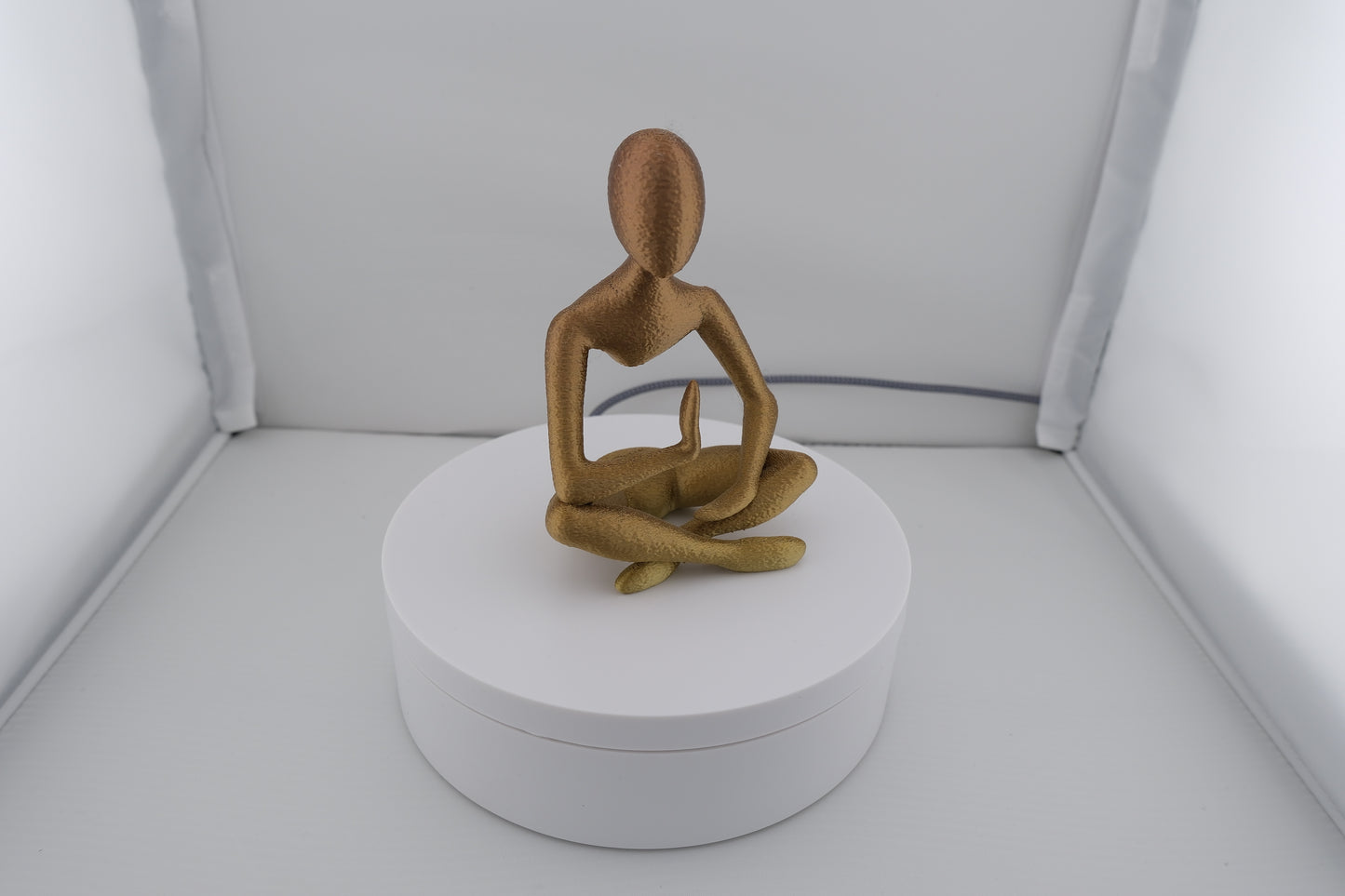 3D Printed meditation figures (PLA)