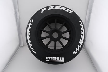 3D Printed F1 Tire Display – Pirelli Style (PLA)