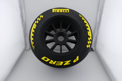 3D Printed F1 Tire Display – Pirelli Style (PLA)