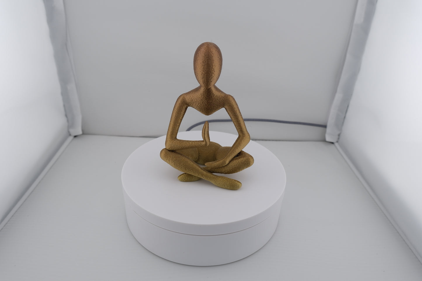 3D Printed meditation figures (PLA)