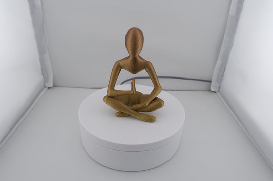 3D Printed meditation figures (PLA)