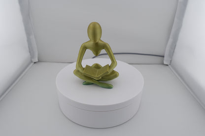 3D Printed meditation figures (PLA)
