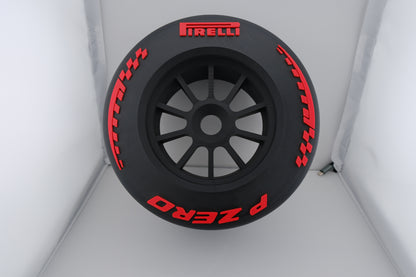 3D Printed F1 Tire Display – Pirelli Style (PLA)