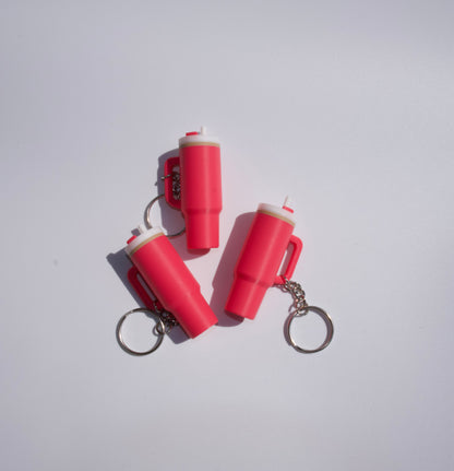 3D printed PLA keychains