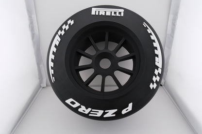 3D Printed F1 Tire Display – Pirelli Style (PLA)