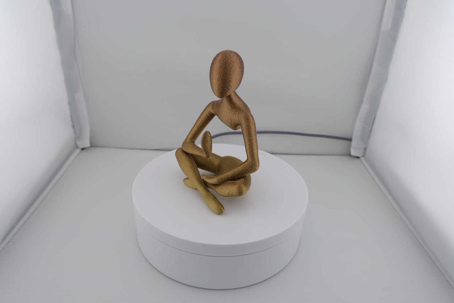 3D Printed meditation figures (PLA)