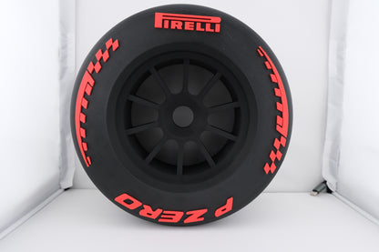 3D Printed F1 Tire Display – Pirelli Style (PLA)