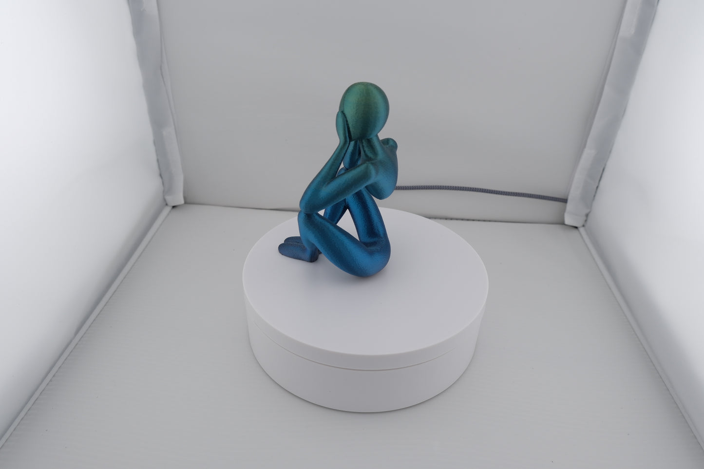3D Printed meditation figures (PLA)