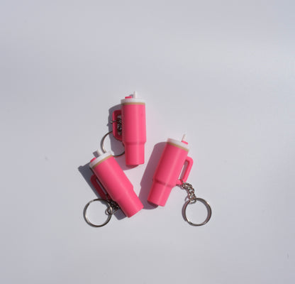 3D printed PLA keychains