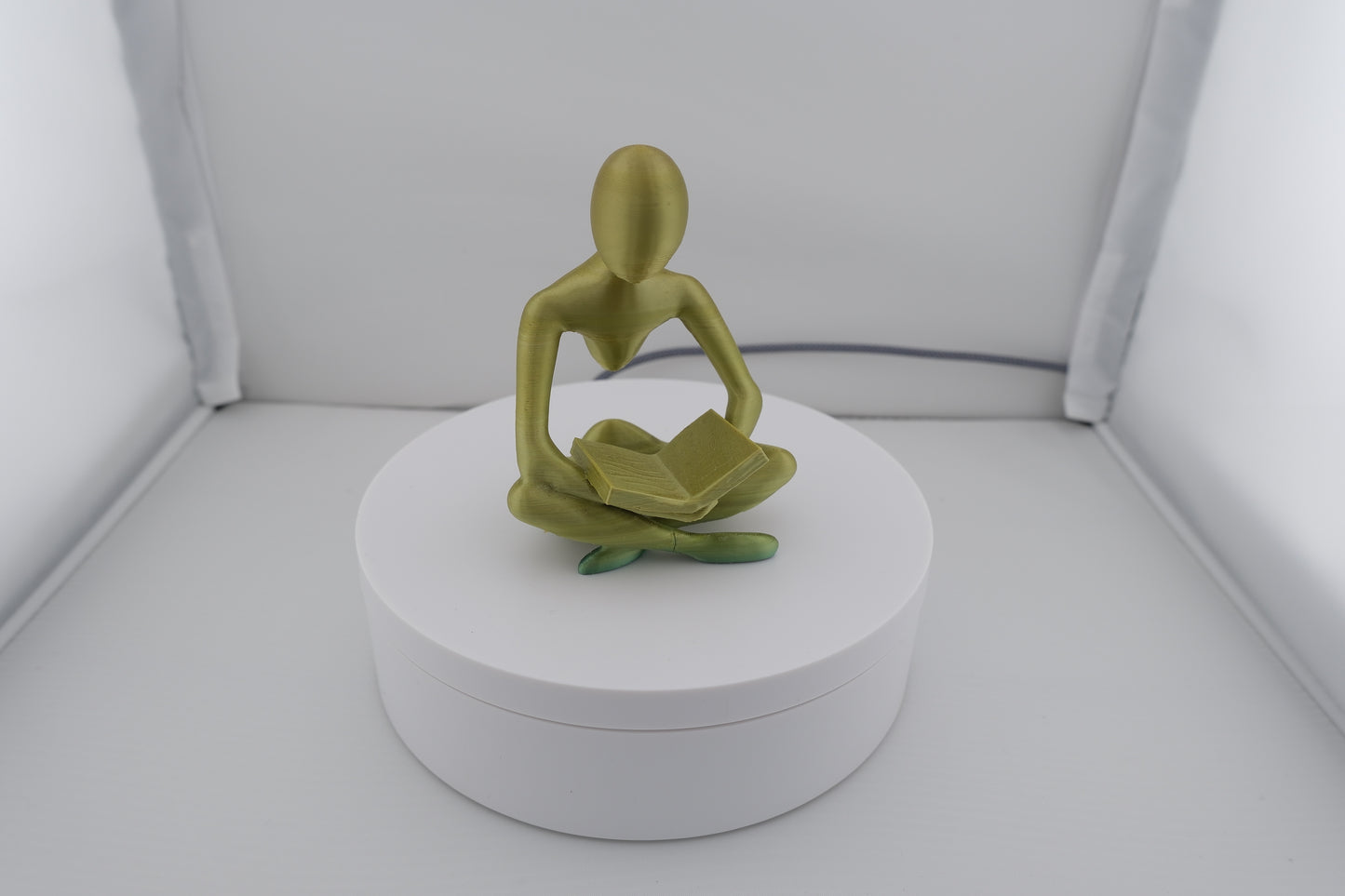 3D Printed meditation figures (PLA)