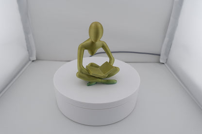 3D Printed meditation figures (PLA)