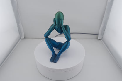 3D Printed meditation figures (PLA)